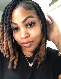 30,40, 50 Regular Human Hair Ombre Dreadlock Extensions in Loc Bundles