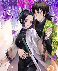 Giyuu x shinobu el no odiable x la mariposa. Kimetsu No Yaiba Demon Slayer Kimetsu No Yaiba Image 2723551 Zerochan Anime Image Board
