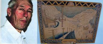 Terrence Robbins, leather artist and collector ordinaire