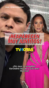 ¡Geraldine Bazán y Giovanni Medina Captados Juntitos en Concierto de Luis  Miguel en CDMX!