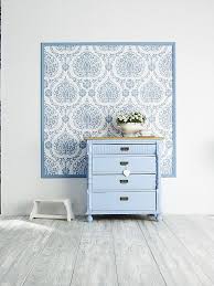 Wer Keine Ganze Wand Mit Einem Muster Tapezieren Will Sorgt So Fur Etwas Abwechslung Foto Scandinavian V Tapezieren Wohnung Dekoration Wand Streichen Muster