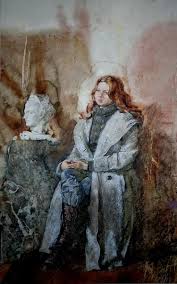 Watercolor Painting From The Florence Academy Of Russian Art Classical Art Art Art Academy