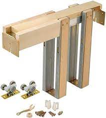 Check spelling or type a new query. Johnson Hardware 1500 Series Commercial Grade Pocket Door Frame For 2x4 Stud Wall 24 Inch X 84 Inch Pocket Door Hardware Amazon Com