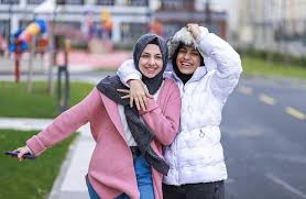 مرحبا كيفكن ان شاءالله تمام هيا ومرام Winter Jackets Jackets Fashion