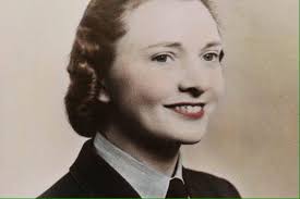 On the 24th of November, the lovely Edith kupp will be 100 years old. She  served as plotter during World War 2 and sadly lost her fiancée after being  shot down whilst