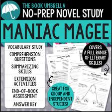 Maniac Magee Novel Study
