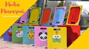 283 gambar gambar gratis dari. Media Mewarnai Baru Dengan Gabus Styrofoam Youtube