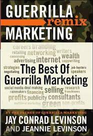This is actually a very good list for branding, marketing, and consumer behavior. The Best Of Guerrilla Marketing Guerrilla Marketing Remix Jay Conrad Levinson 9781599184227