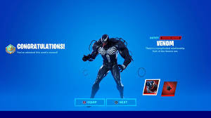 Venom skin is releasing soon in fortnite chapter 2 season 4 item shop after the venom cup in fortnite battle royale. Streakyfly Fortnite Leaks On Twitter Qualified Players Have Started Receiving The New Venom Skin Image Via Itsgogogamer