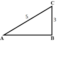 Recognize how trigonometric functions are used for solving problems about right triangles, and identify their inputs and outputs. In A Right Angle Triangle Abc Right Angled At B Find All Ratios Sin A