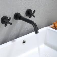 wall mount faucet bathroom