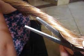 Home remedies for split ends. Lifestyle And Health Bad Habits That Lead To Split Hair Ends
