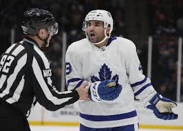 Bozak believed kadri was obviously a guy who. Leafs Nazem Kadri Suspended For Rest Of Bruins Series The Star