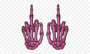Download 42 royalty free skeleton middle finger vector images. I Like Garth Algar Skeleton Middle Finger Png Skeleton Hand Png Free Transparent Png Images Pngaaa Com