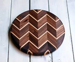 A butcher s block is a style of assembled wood (often sugar maple, teak, or walnut) used as heavy duty chopping blocks, table tops, and cutting boards. Chevron Cutting Board 9 Steps With Pictures Instructables