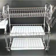 Memiliki dapur dengan ukuran kecil memang menjadi tantangan tersendiri. Jual Ezy Rak Piring 3 Susun Stainless Steel Di Lapak Ezy Living Bukalapak
