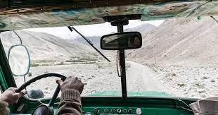 Kyrgyzstan Tajikistan Border Soviet Spas And Craft Beer Seven Things You Wouldn T Expect To Find On The World S Wildest Road Road Trip Dangerous Roads Trip