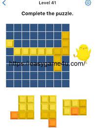 • download easy game for free tricky puzzles. Level 41 Complete The Puzzle