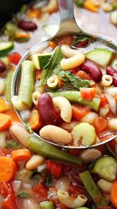 Slow Cooker Minestrone Soup This Easy Slow Cooker Soup Is Loaded With Vegetables Beans And Past Slow Cooker Soup Minestrone Soup Recipe Slow Cooker Recipes