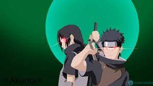 Itachi Shisui Uchiha Shisui Anime Itachi