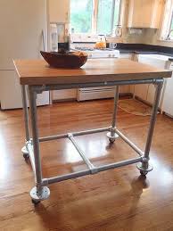 Small Homes Call For Creative Solutions The Fact Is That You May Need To Be Fl Rolling Kitchen Island Freestanding Kitchen Island Butcher Block Island Kitchen