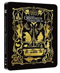 Gellert grindelwald (jonny depp), für dessen verhaftung newt scamander (eddie redmayne) gesorgt hatte, ist die flucht gelungen. Fantastic Beasts The Crimes Of Grindelwald 3d 2d Blu Ray Steelbook Amazon Exclusive Germany Hi Def Ninja Pop Culture Movie Collectible Community