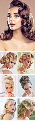 30 Always Feminine Vintage Wedding Hairstyles Retro Hairstyles Vintage Hairstyles Wedding Hairstyles