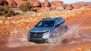 Passport rocks off road, but the issue is the 20 tires with no side walls. 2019 Honda Passport Crossover On And Off Road Test Review