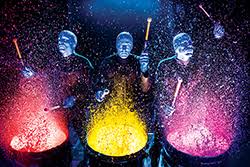 Blue Man Group At Universal Orlando