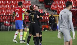 ✅ resultados los partidos de hoy barcelona son destacados, aunque no tanto como los que disputan ante el. Barcelona Con Dobletes De Lionel Messi Y Antoine Griezmann Vapuleo 4 0 A Granada En La Fecha 18 De Laliga Santander Partidos De Hoy Nczd Deporte Total El Comercio Peru