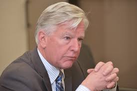 UMass President Marty Meehan meets with The Republican Editorial Board.