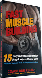 fast muscle building book coahc rob