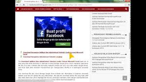 Apa itu profil sekolah dapodik 2020 online? Unduh Aplikasi Dapodik 2016 Free Form Hereafiles