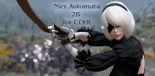 YoRHa 2B for COtR at Skyrim Special Edition Nexus - Mods and Community