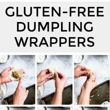 For potstickers, wonton, gyoza, etc. Gluten Free Dumpling Wrappers Snixy Kitchen