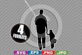 Free Free 299 Father Daughter Fishing Silhouette Svg SVG PNG EPS DXF File