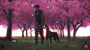 Maybe you would like to learn more about one of these? Anime Boy And Dog Wallpaper Hd Artist 4k Wallpapers Images Photos And Background Wallpapers Den