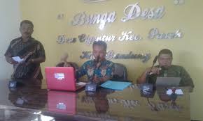 Melakukan penjaringan dan penyaringan bakal calon anggota bpd; Tata Tertib Musyawarah Pemilihan Anggota Bpd Desa Cigentur Kecamatan Paseh Kabupaten Bandung Desa Cigentur