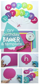 Best Friend Birthday Homemade Simple Birthday Wall Decoration At Home Happy Birthday Banner Diy Template Balloon Birthday Banner Template Happy Birthday Banner Diy Birthday Banner Template Happy Birthday Balloon Banner