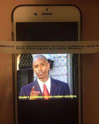 And they rightly chose this modern problems require modern solutions one and it got massive popularity literally overnight. Creativity Modern Problems Require Modern Solutions Know Your Meme