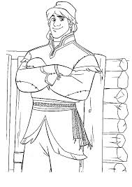 Chances are, you've already got a coloring book lying around that will suit your classroom. Kristoff Show Up From Front Door Coloring Pages Download Print Online Coloring Pages For Free Color Nimbus