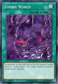 Zombie World Deck And Rulings Yugioh Duel Links Gamea