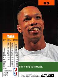 Amazon.com: 1992-93 SkyBox Basketball #63 Mark Macon Denver Nuggets  Official NBA Trading Card From Skybox International : Collectibles & Fine  Art