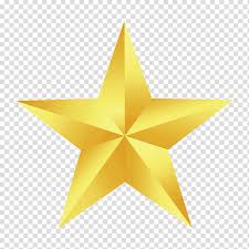 Yellow Barn Star Art Star Gold Star Transparent
