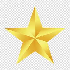 yellow barn star art star gold star transparent