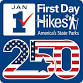 First Day Hikes at Tyler State Park event image