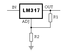 Lm317 Voltage Calculator