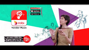 Robi Yonder Music App Launch Tvc Youtube