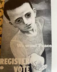 From my Archives : 'Portfolio' magazine 1951 by art Editor Alexy  Brodovitch. 1.) Ben Shahn by Arnold Newman. 2-3.) one of Shahn's first, and  most striking social protest posters, painted for the