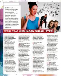 Pentingnya kecerdasan emosional berdampak tidak hanya pada kesehatan diri tapi juga pada kesuksesan di tempat kerja. Petua Erat Hubungan Suami Isteri Pressreader